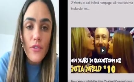 Diputada denuncia en redes sociales a presunto acosador australiano