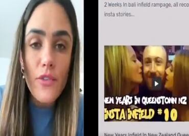 Diputada denuncia en redes sociales a presunto acosador australiano