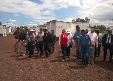 Verifican medidas de seguridad en tianguis pirotécnico de Tultepec