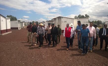 Verifican medidas de seguridad en tianguis pirotécnico de Tultepec