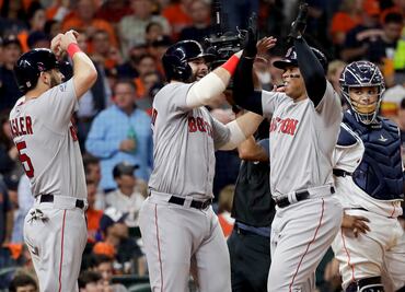 Red Sox avanza a la Serie Mundial