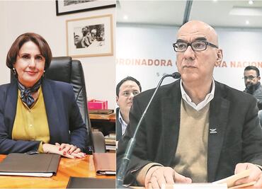Patricia Mercado y Dante Delgado van al Senado por MC