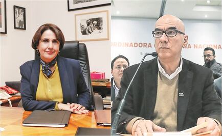 Patricia Mercado y Dante Delgado van al Senado por MC