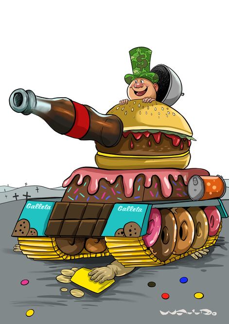 Cartón de WALDO