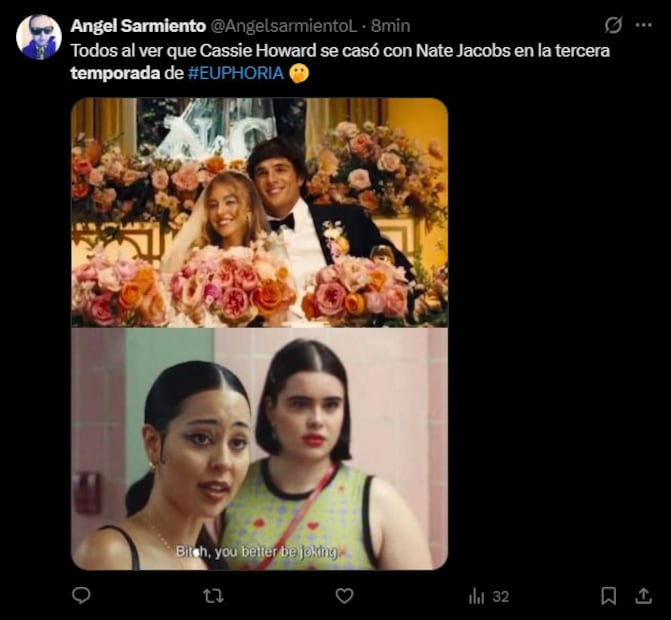 Así reaccionaron los fans de la serie en redes sociales. Foto: 'X'