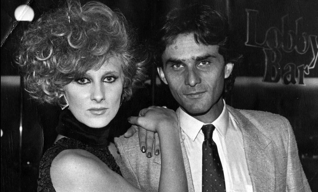 Christian Bach y Humerto Zurita formaron una linda familia. Archivo EL UNIVERSAL.