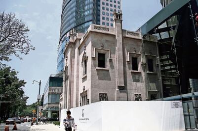 Reforma, de paseo histórico a bulevar de rascacielos