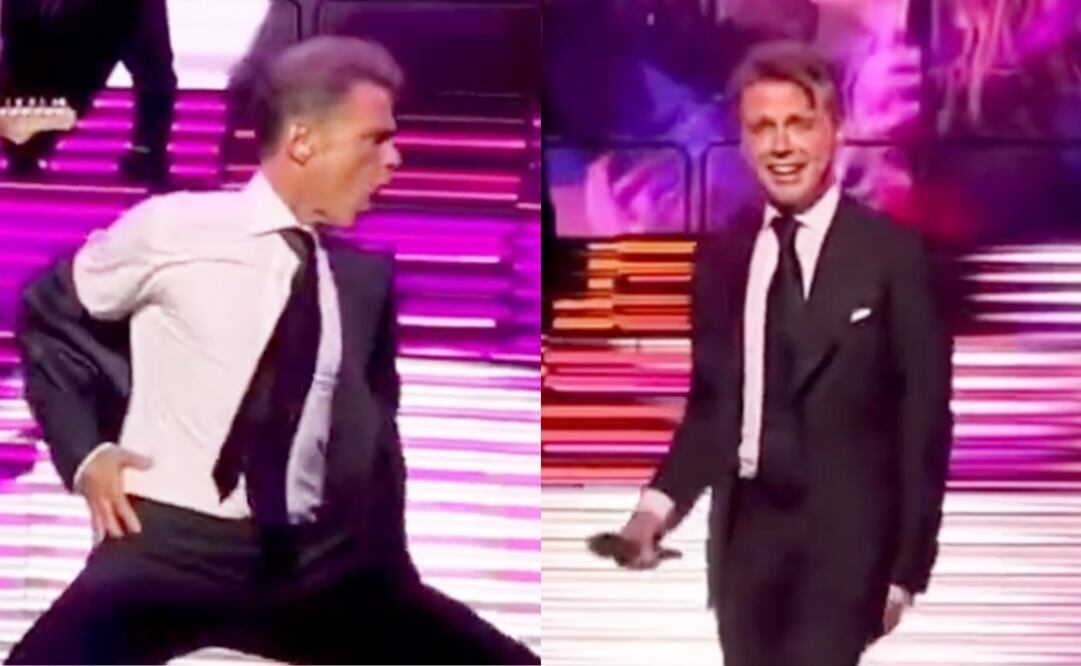 Luis Miguel ofreciendo un concierto en el Movistar Arena en Buenos Aires, Argentina este fin de semana.
Fotos: Twitter