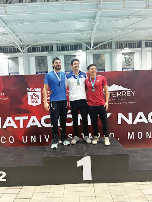 Participaron 481 nadadores, de 135 clubes. Foto: Especial