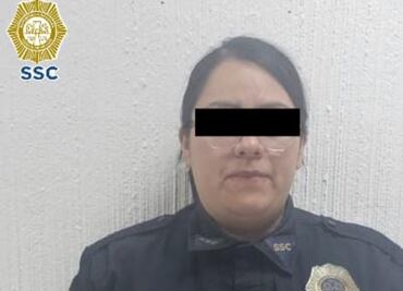Se hacía pasar por policía; mujer es detenida mientras intentaba mediar en una riña en la alcaldía Cuauhtémoc