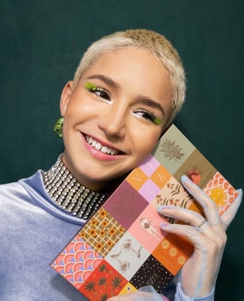 Yuya lanza su nueva paleta de sombras para cautivar en primavera