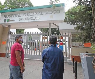 Suman 11 hospitales Covid en CDMX