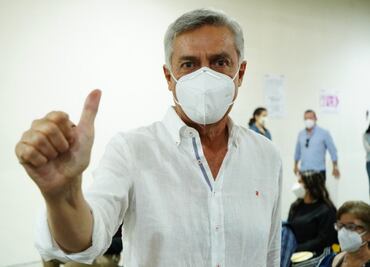 Senador Cristóbal Arias se reintegra a la bancada de Morena