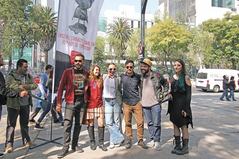 A partir de esta semana y hasta el próximo 8 de enero será la exhibición. (CARLOS MEJÍA. EL UNIVERSAL)