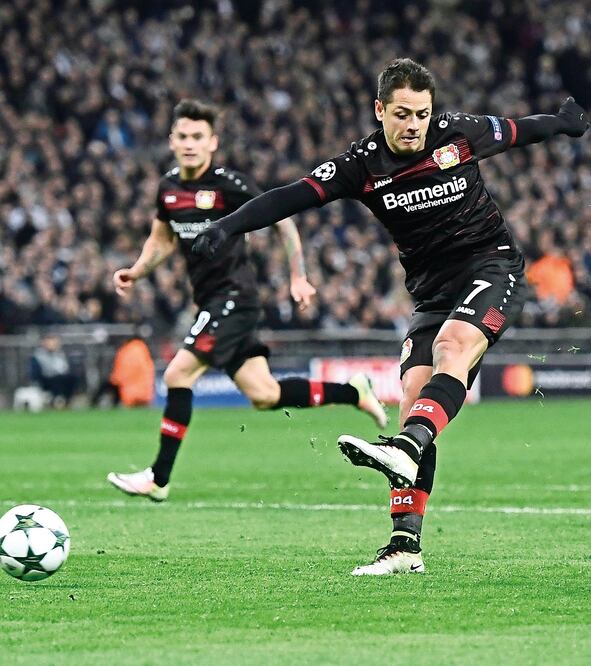 El mexicano está agradecido con la directiva del conjunto merengue (DYLAN MARTÍNEZ. REUTERS)