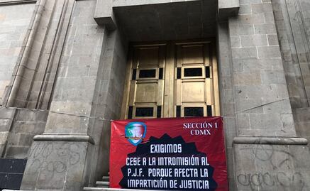 Con paro de labores, empleados del Poder Judicial piden freno a la desaparición de 13 fideicomisos