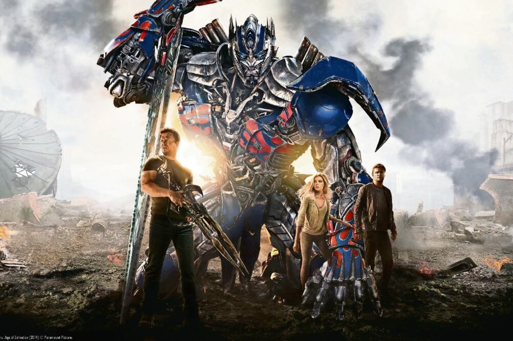 Las películas de Transformers han sido nominadas varias veces en los Razzie (CORTESÍA)
