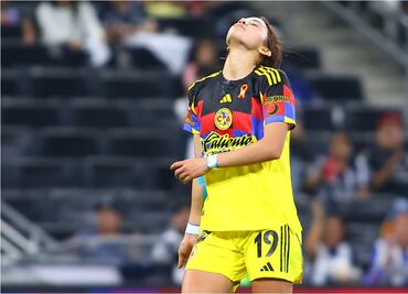 América deja escapar la victoria en la última jugada frente a Rayadas; queda en el aire el boleto a Semifinales