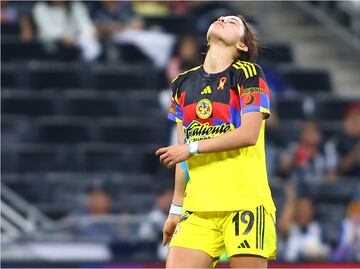 América deja escapar la victoria en la última jugada frente a Rayadas; queda en el aire el boleto a Semifinales