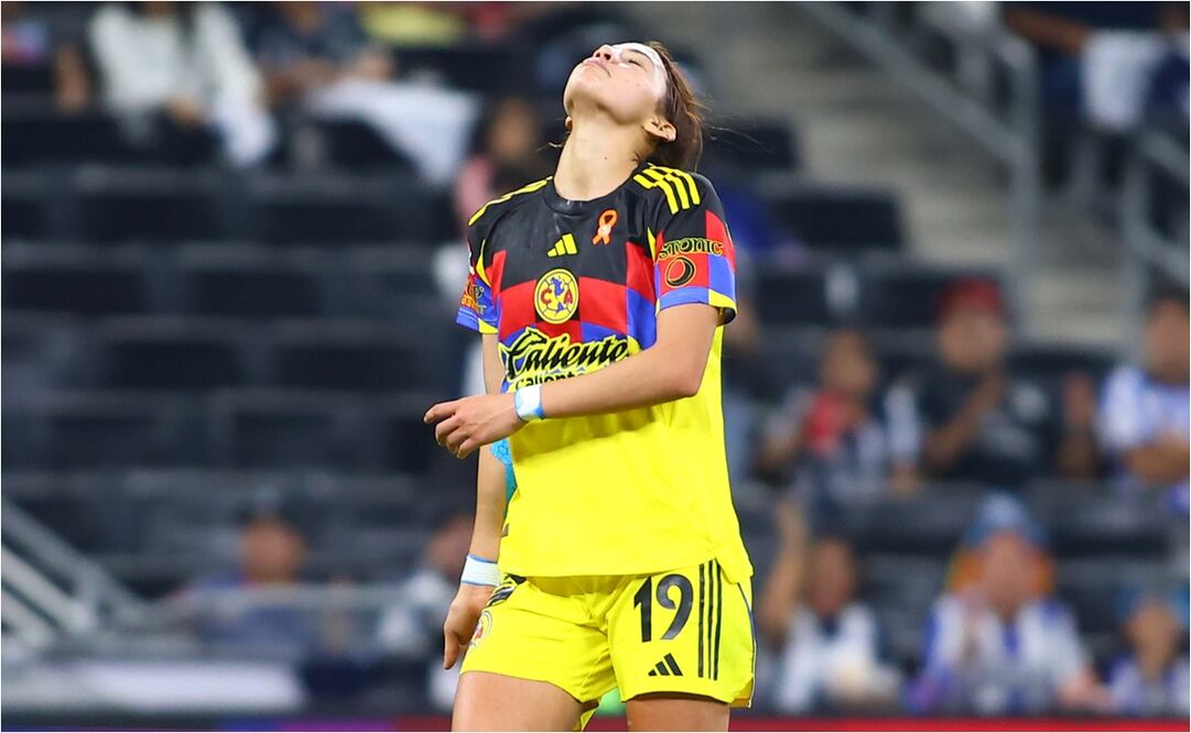 El América dejó escapar la victoria en la agonía del partido. FOTO: IMAGO7