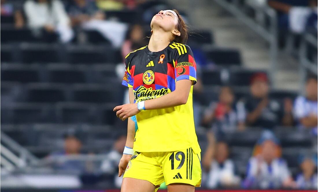 El América dejó escapar la victoria en la agonía del partido. FOTO: IMAGO7