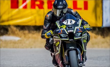 Carlos Abraham 'AB' García va por otro éxito en el Campeonato Racing Bike México