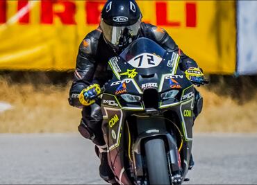 Carlos Abraham 'AB' García va por otro éxito en el Campeonato Racing Bike México