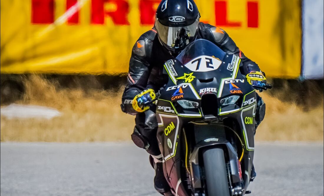 Carlos Abraham 'AB' García va por otro éxito en el Campeonato Racing Bike México / FOTO: GASSPIC PHOTOGRAPHY