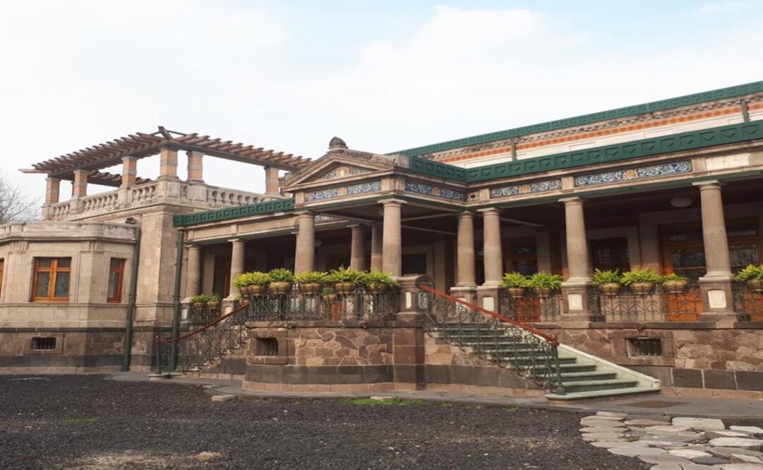 Fue construida en 1893. (Foto: Cortesía Casa Rivas Mercado)