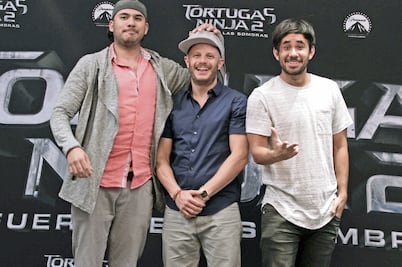 Estrellas de la web van a la tv