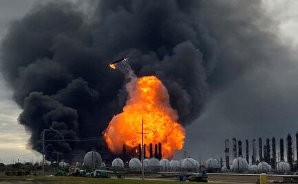 Registran explosión en planta petroquímica de Texas