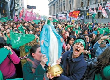 Regresa la marea verde a Argentina