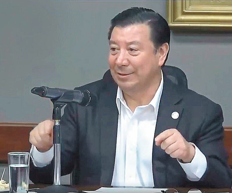 Gerardo Sosa es simpatizante de Morena en Hidalgo, donde ayudó al partido a obtener diputaciones. Foto: ARCHIVO EL UNIVERSAL