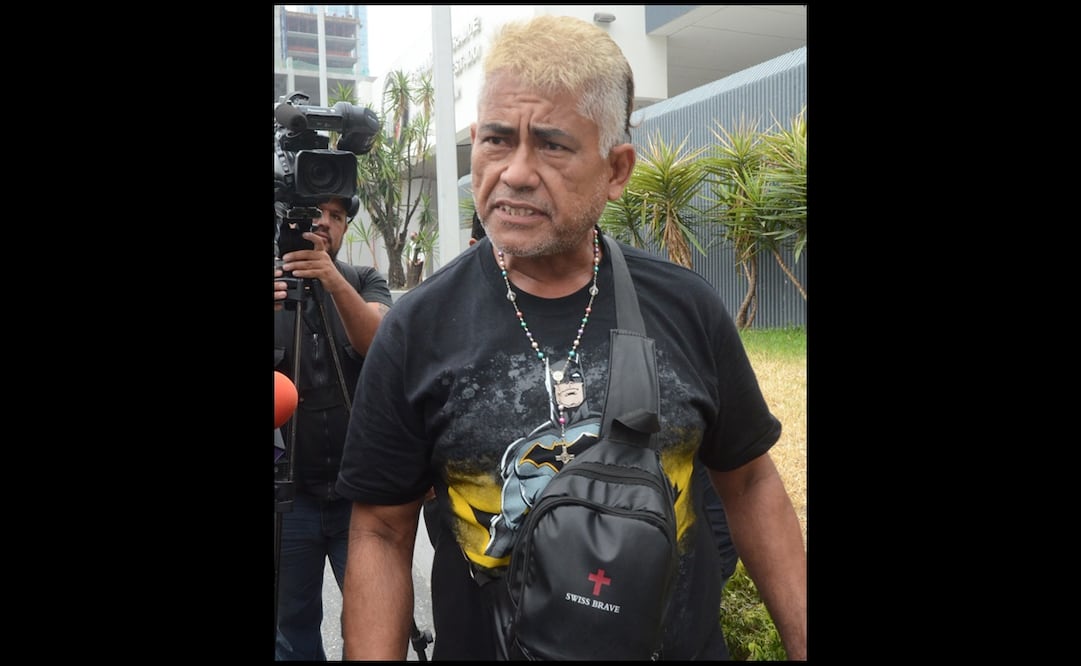 José Gerardo Martínez Bautista, padre de Yolanda Martínez Cadena. Foto: Emilio Vasquez / EL UNIVERSAL
