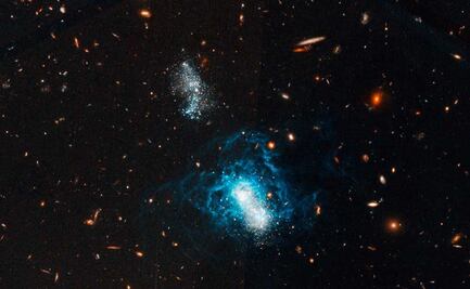 "Muralla" de galaxias, a millones de años luz de la Vía Láctea