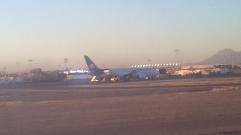 Llega Peña Nieto a Ciudad Juárez para despedir al Papa 