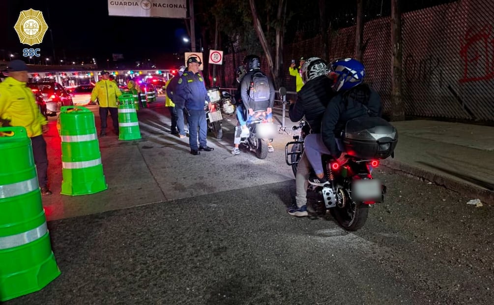 Foto: Secretaría de Seguridad Ciudadana capitalina