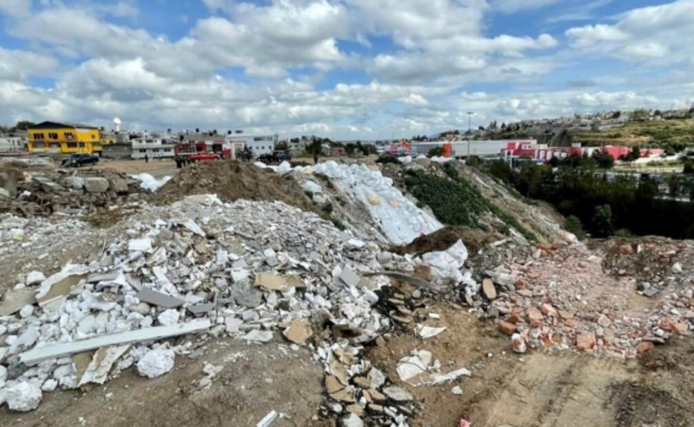 Clausuran relleno sanitario por falta de autorizaciones en Atizapán 