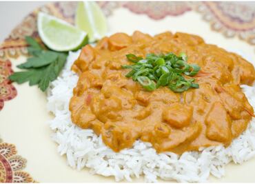 #RECETA Arroz con Salsa de Picante de Cacahuate