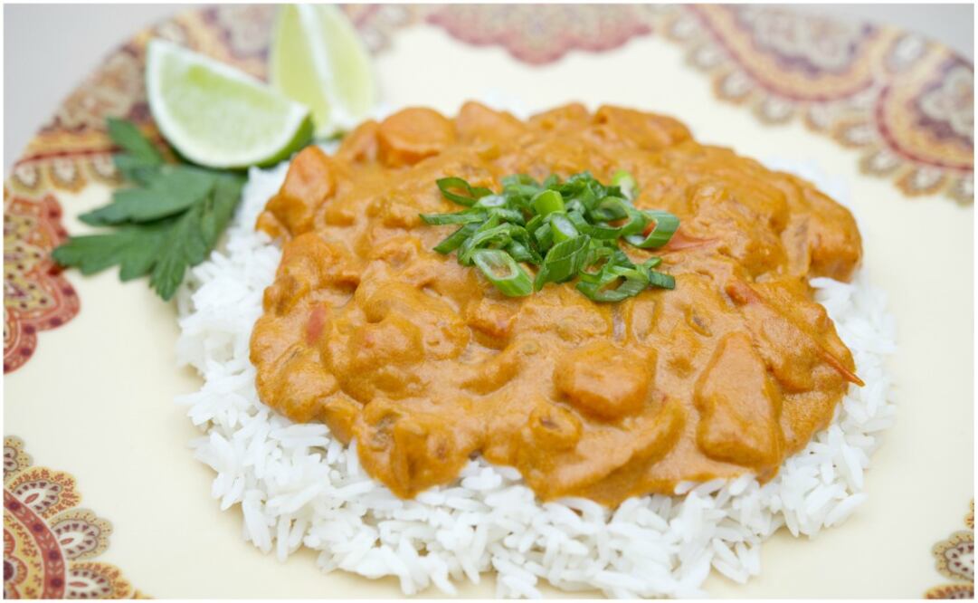 Foto: Cortesía/ Arroz con Salsa de Picante de Cacahuate