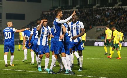 Diego Reyes le da el triunfo al Porto