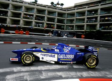 GP de Mónaco 1996, cuando solo 3 autos acabaron la carrera