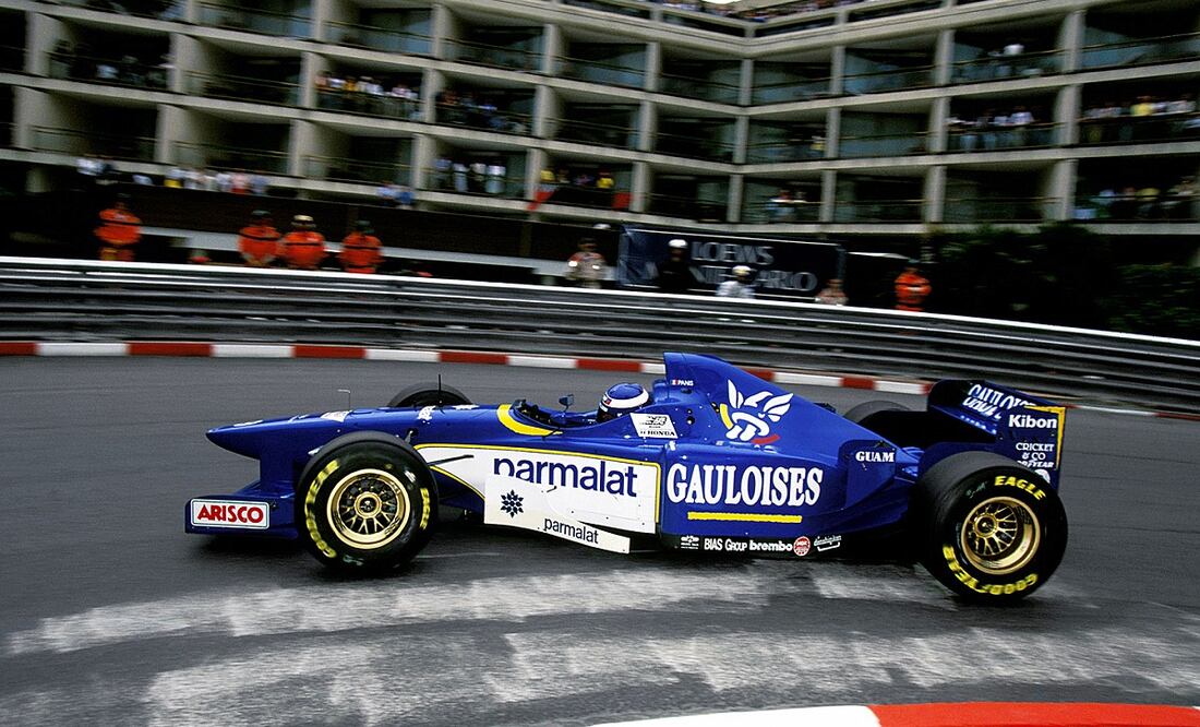 GP de Mónaco 1996, cuando solo 3 autos acabaron la carrera