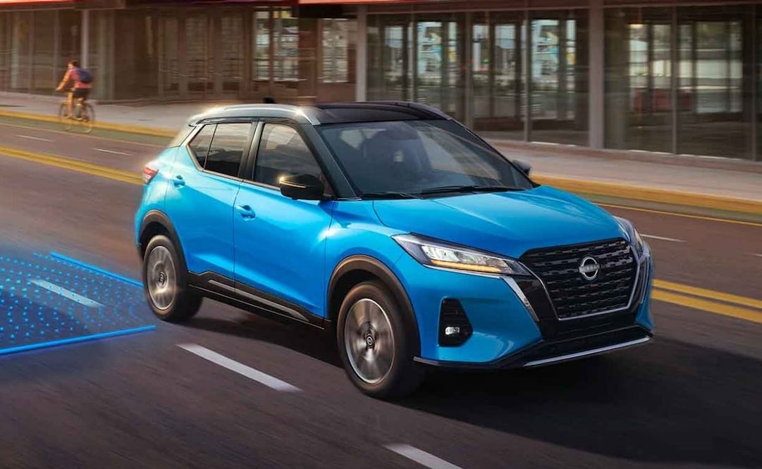 Este modelo de Nissan es el más vendido en México. Foto: Nissan México