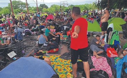 MC propone la creación de una policía migratoria 