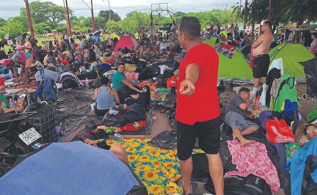 Una instancia civil sería el cuerpo de policía migratoria que se propuso crear. ARCHIVO EL UNIVERSAL