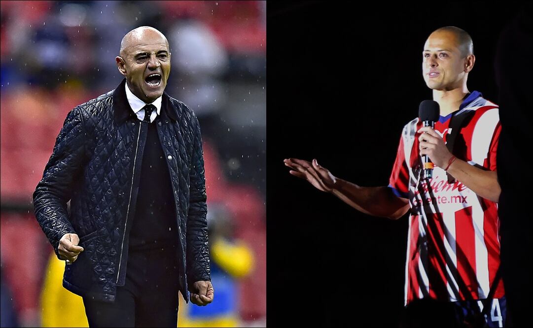El Chelís estalló contra Chicharito Hernández porque “no quiere ser el líder” de Chivas / FOTOS: Imago7