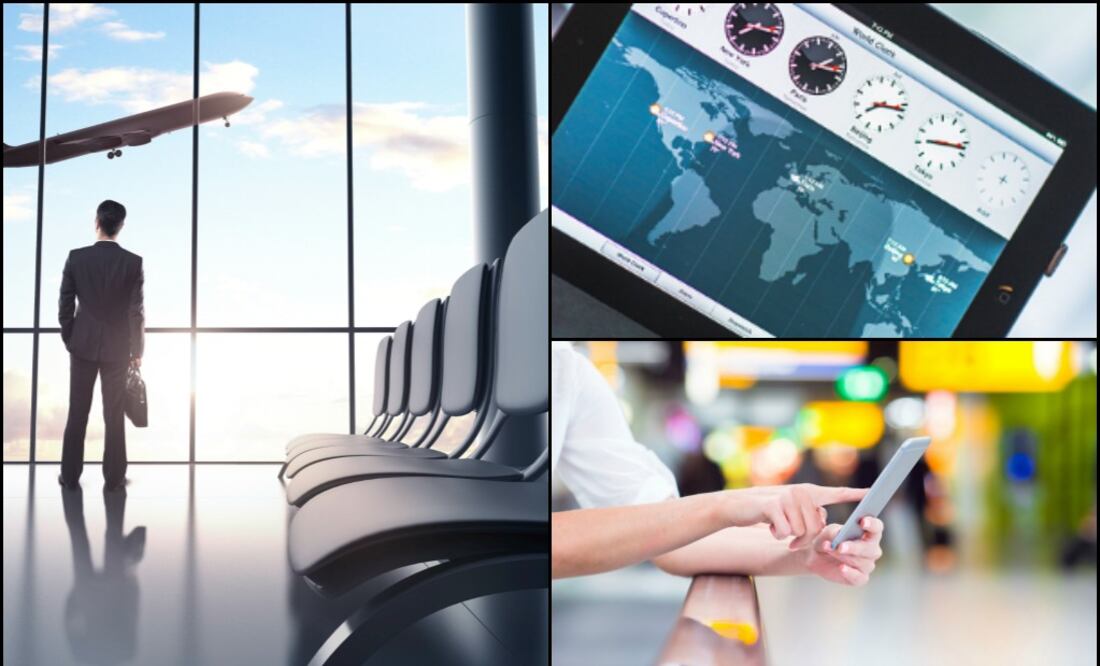 Contraseñas de wifi en los aeropuertos. ( Fotos: iStock)