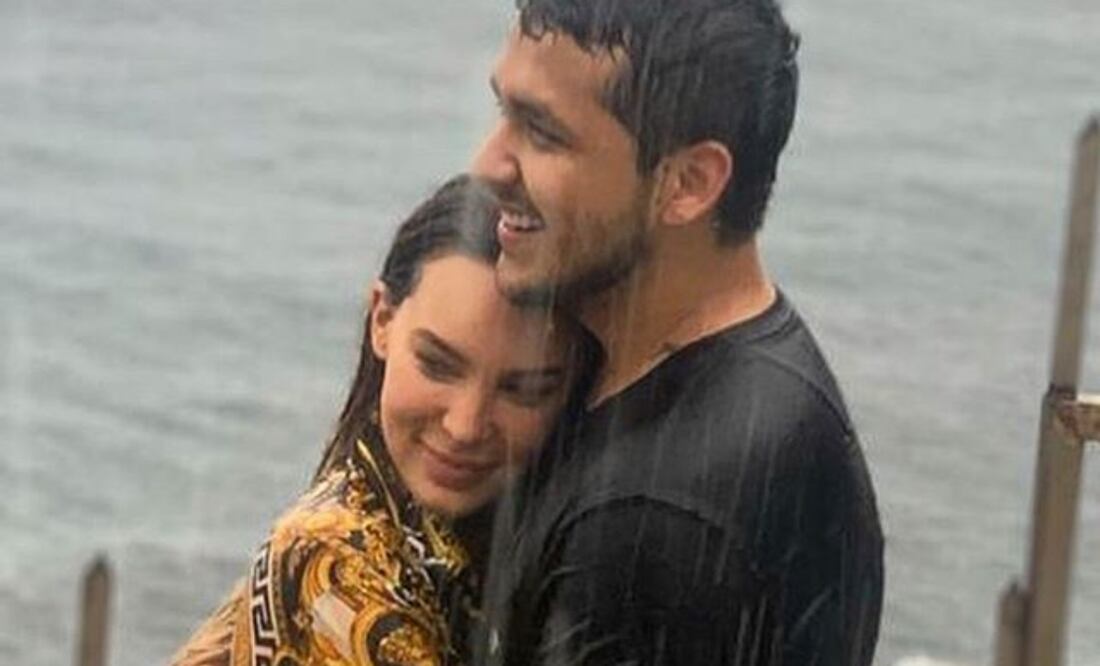 Esta es la foto que revolucionó ayer el internet. Foto: @belindaperegrin