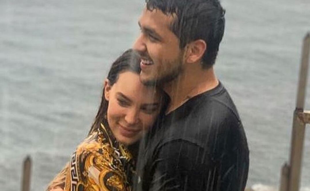 Esta es la foto que revolucionó ayer el internet. Foto: @belindaperegrin